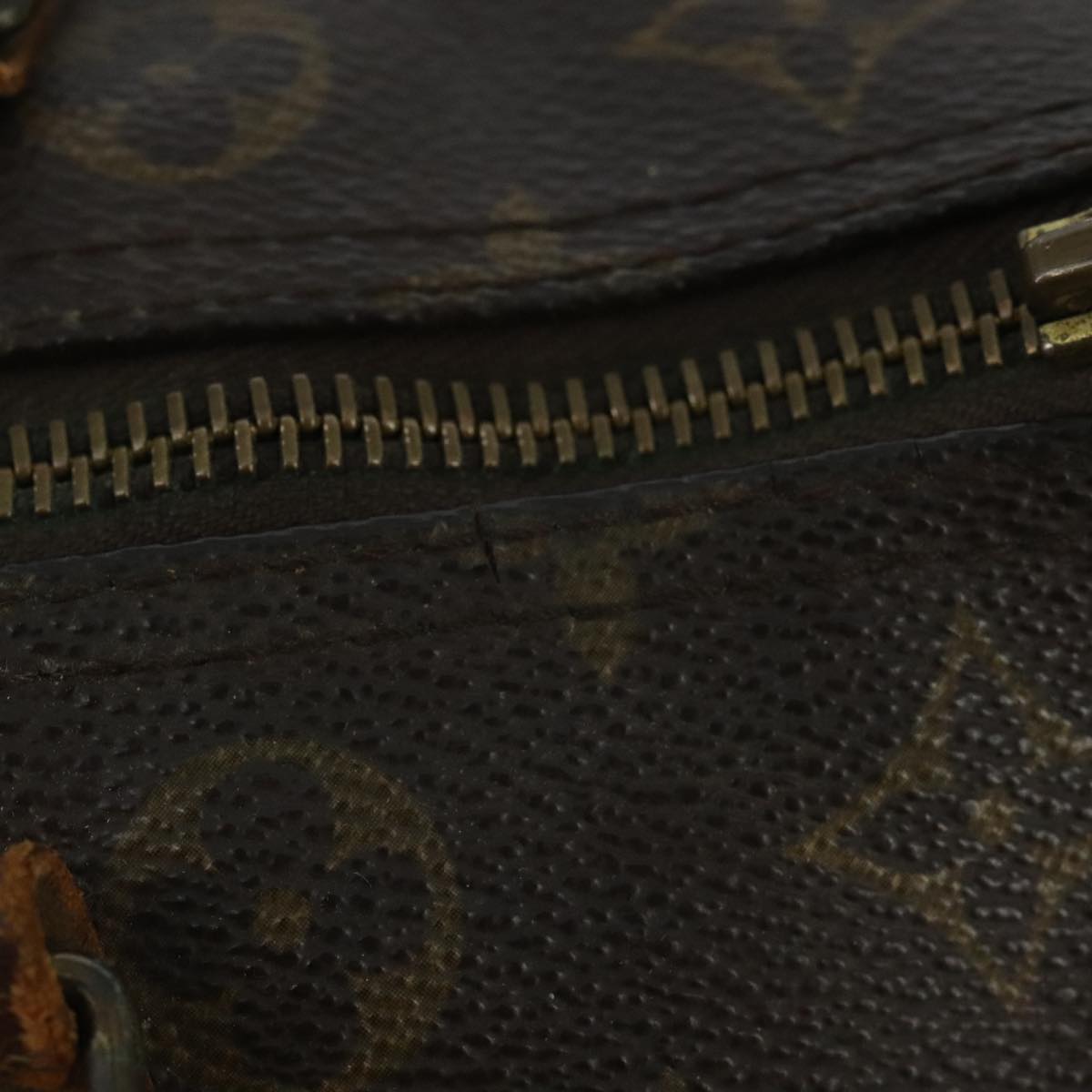 LOUIS VUITTON Monogram Speedy 30 Hand Bag M41526 LV Auth 98850