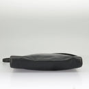 Christian Dior Shoulder Bag Leather Black Auth 98852-5