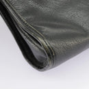 Christian Dior Shoulder Bag Leather Black Auth 98852-15