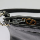 Christian Dior Shoulder Bag Leather Black Auth 98852-10