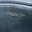 Christian Dior Shoulder Bag Leather Black Auth 98852-20