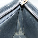 Christian Dior Shoulder Bag Leather Black Auth 98852-21