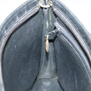 Christian Dior Shoulder Bag Leather Black Auth 98852-22