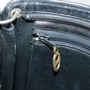 Christian Dior Shoulder Bag Leather Black Auth 98852-23