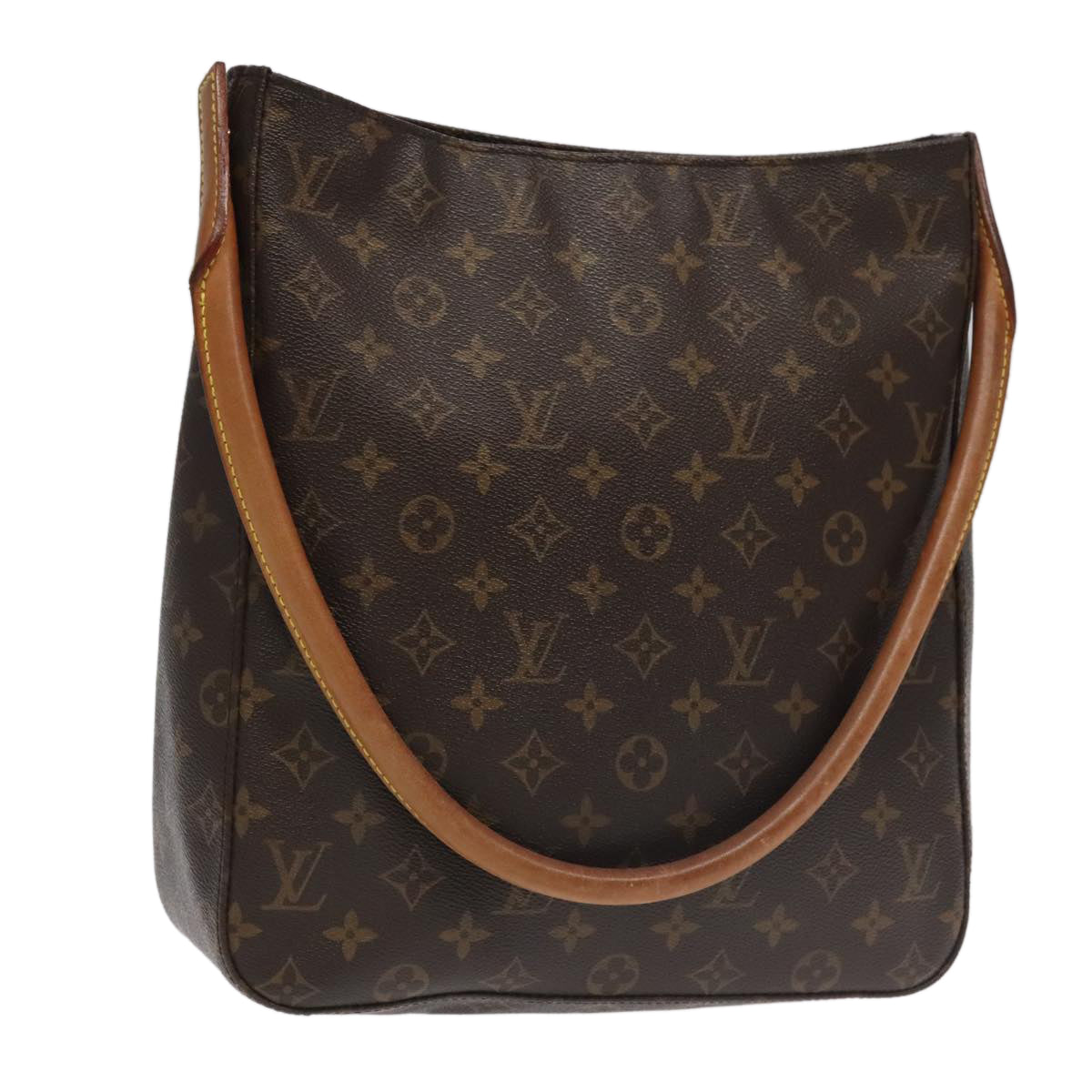 LOUIS VUITTON Monogram Looping GM Shoulder Bag M51145 LV Auth 98856