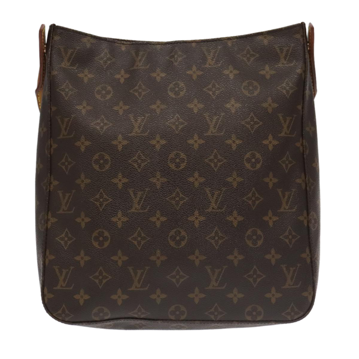 LOUIS VUITTON Monogram Looping GM Shoulder Bag M51145 LV Auth 98856