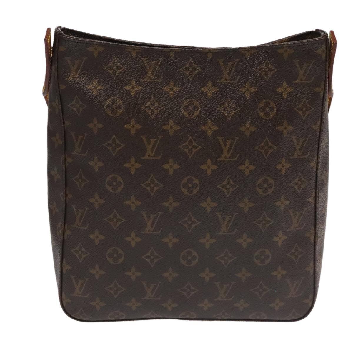 LOUIS VUITTON Monogram Looping GM Shoulder Bag M51145 LV Auth 98856 - 0