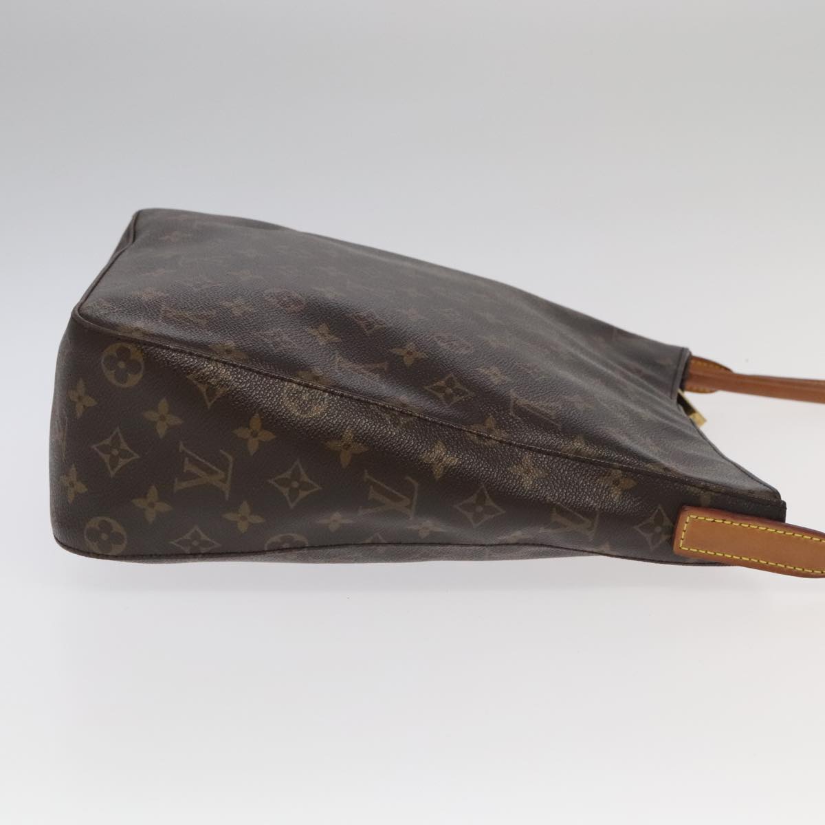 LOUIS VUITTON Monogram Looping GM Shoulder Bag M51145 LV Auth 98856