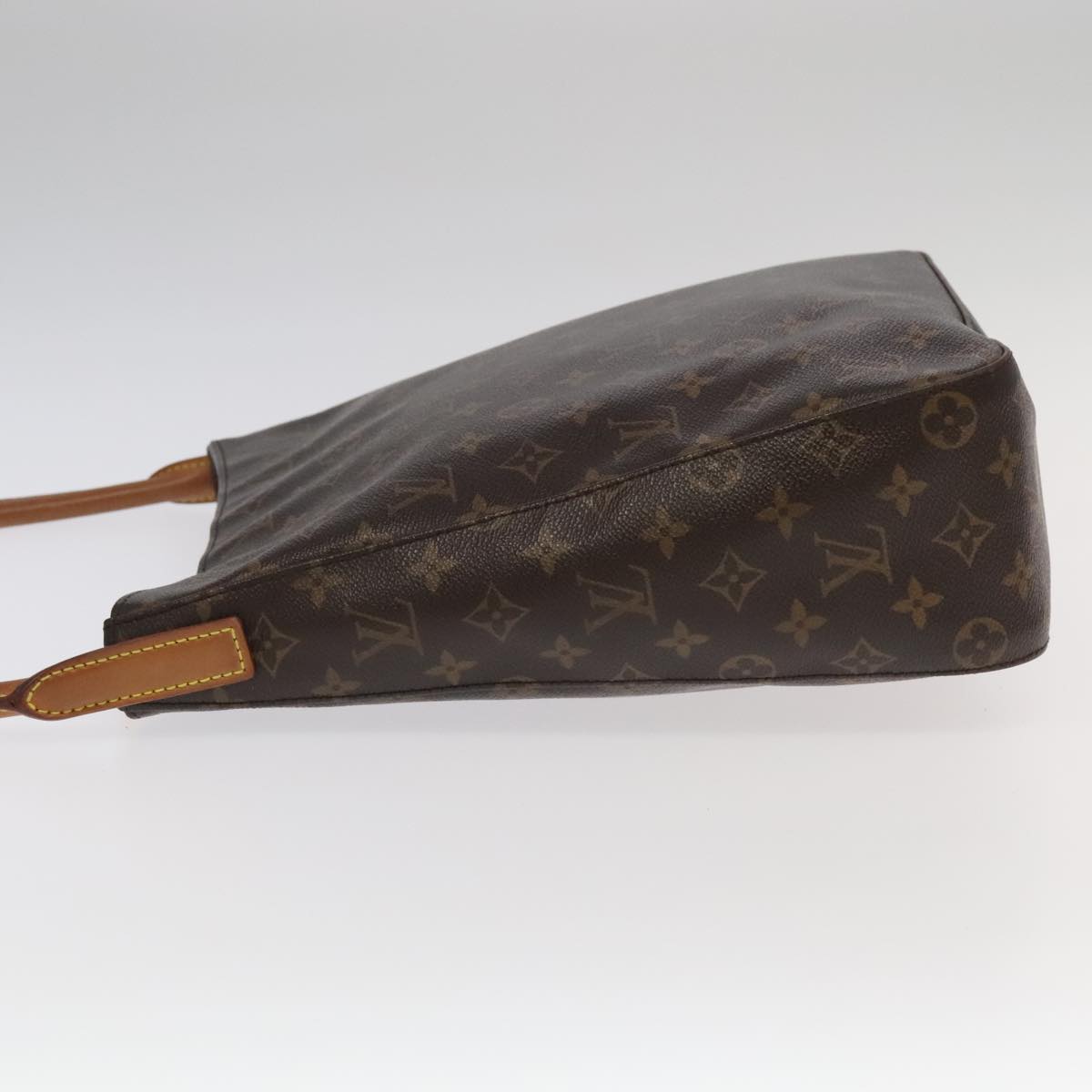 LOUIS VUITTON Monogram Looping GM Shoulder Bag M51145 LV Auth 98856