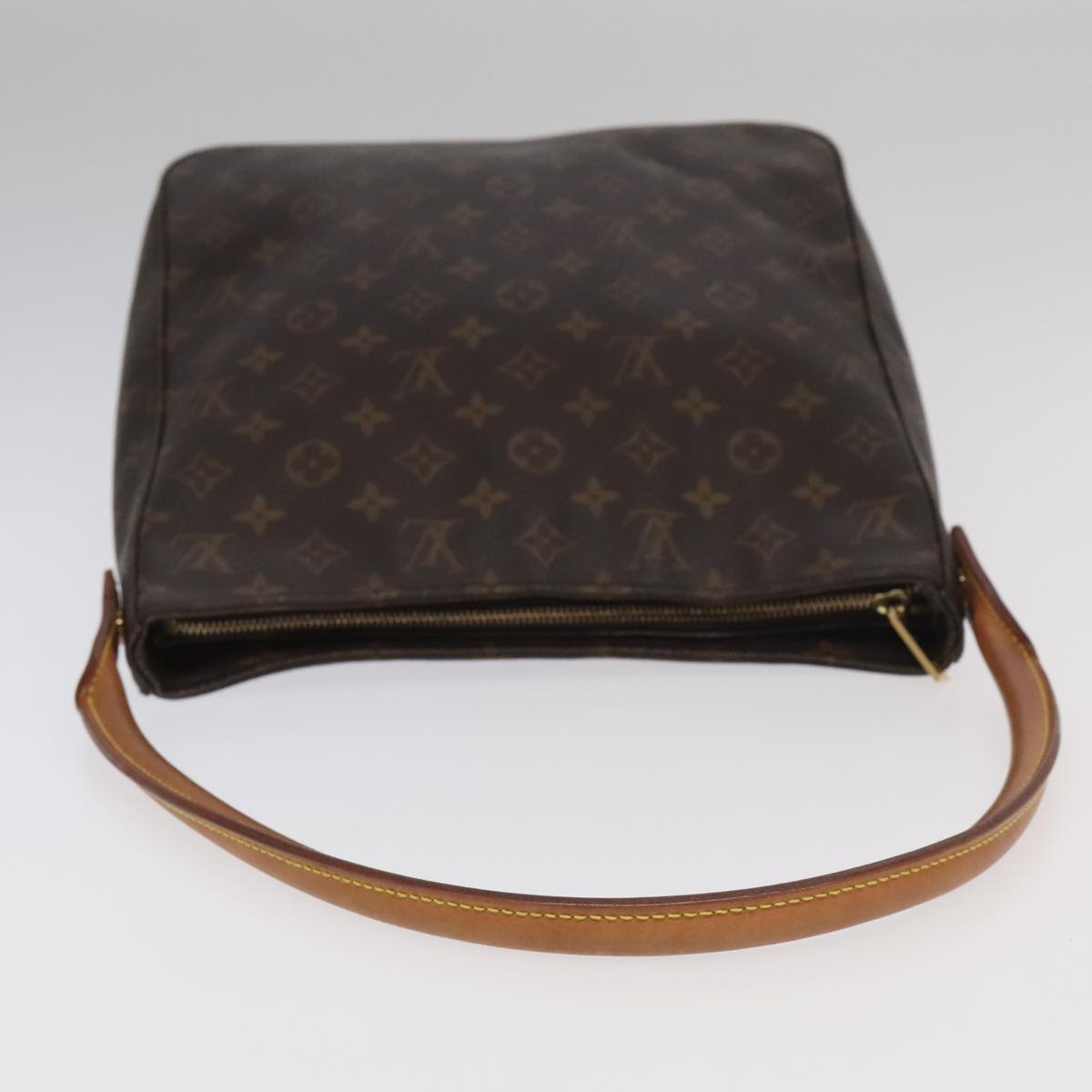 LOUIS VUITTON Monogram Looping GM Shoulder Bag M51145 LV Auth 98856