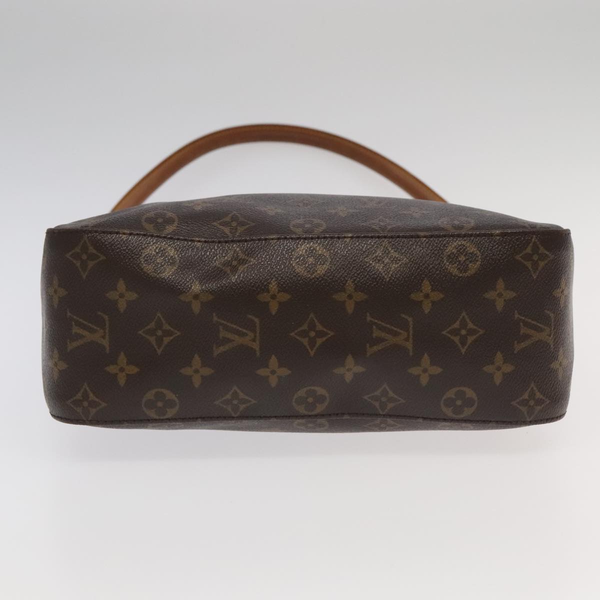 LOUIS VUITTON Monogram Looping GM Shoulder Bag M51145 LV Auth 98856