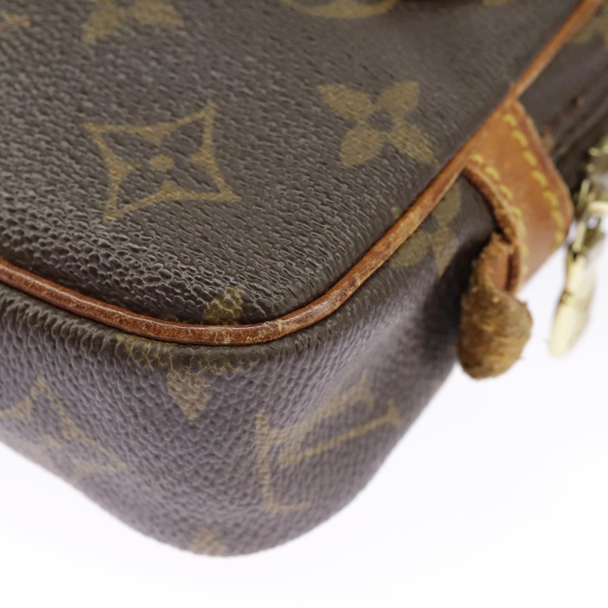 LOUIS VUITTON Monogram Marly Bandouliere Shoulder Bag M51828 LV Auth 98860