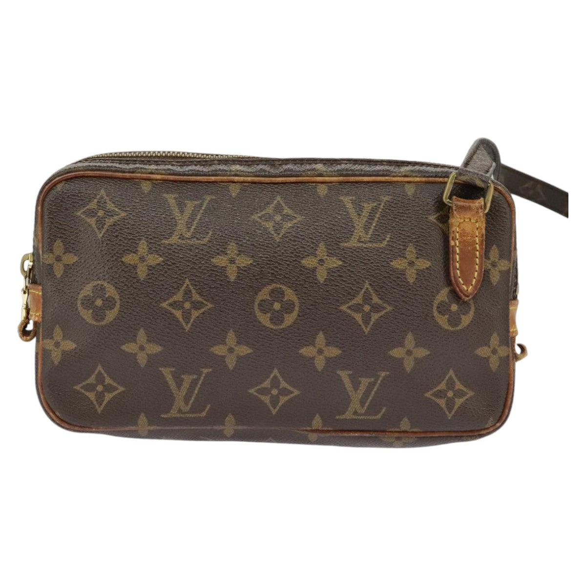 LOUIS VUITTON Monogram Marly Bandouliere Shoulder Bag M51828 LV Auth 98860