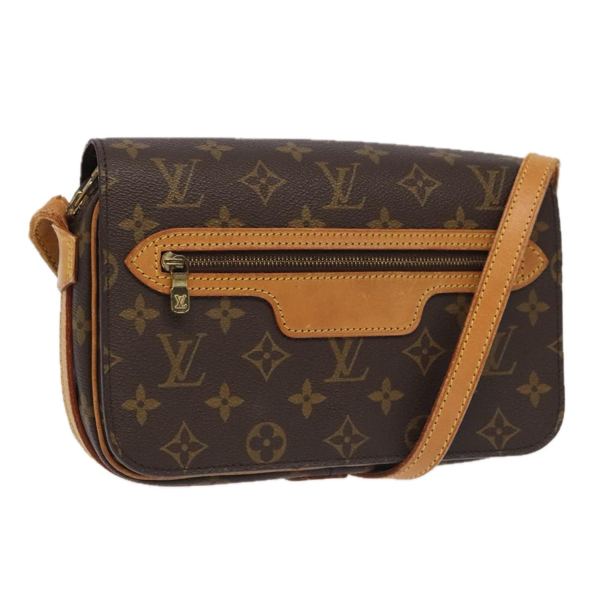 LOUIS VUITTON Monogram Saint Germain Shoulder Bag M51210 LV Auth 98871