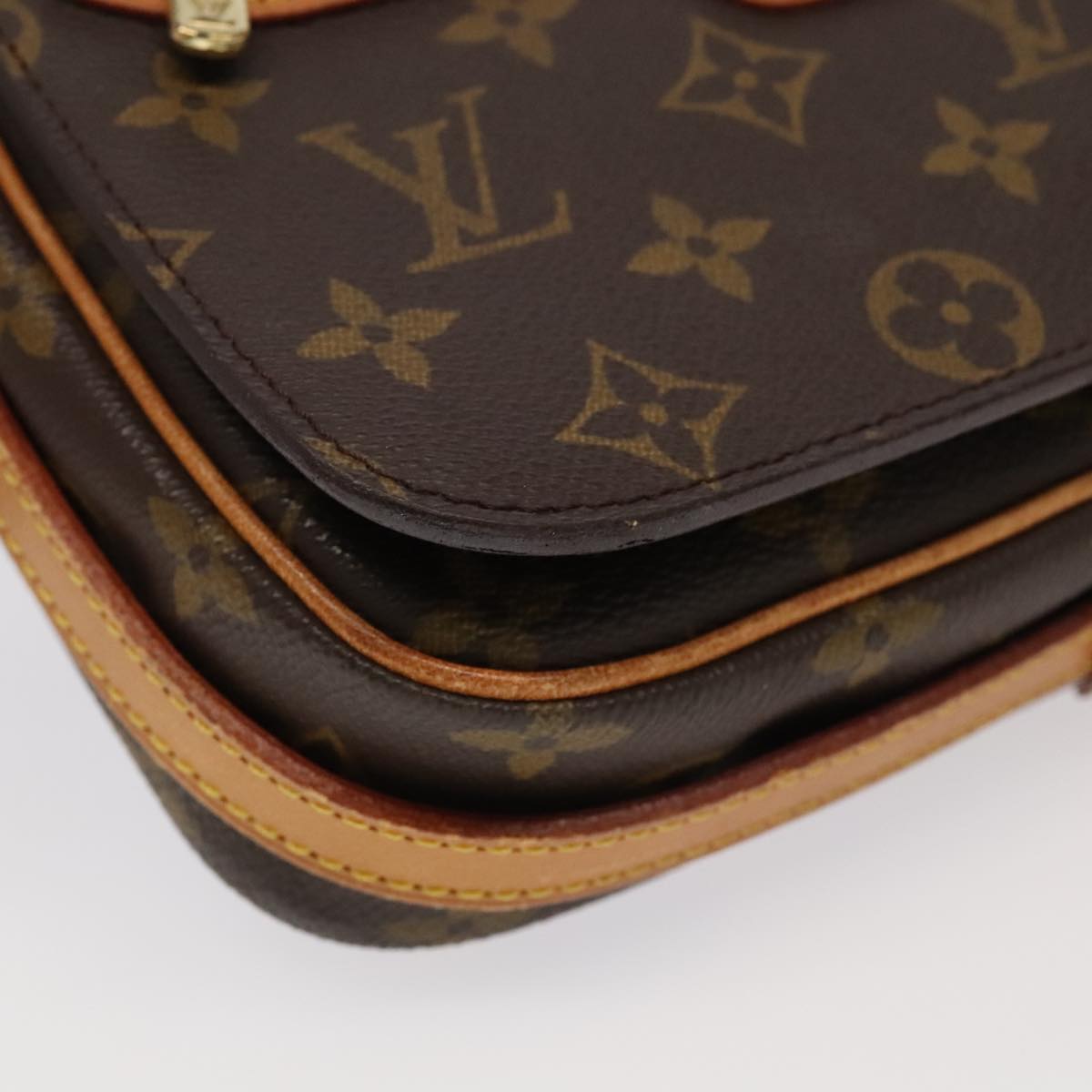 LOUIS VUITTON Monogram Saint Germain Shoulder Bag M51210 LV Auth 98871