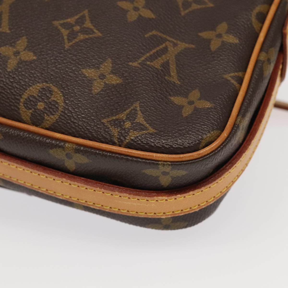 LOUIS VUITTON Monogram Saint Germain Shoulder Bag M51210 LV Auth 98871