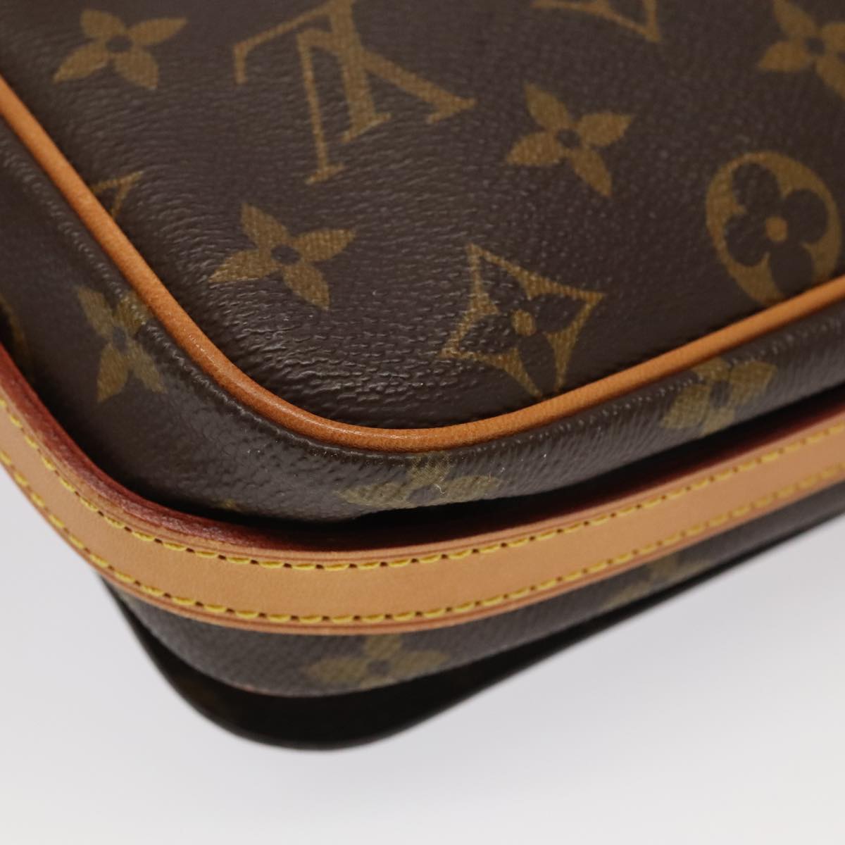 LOUIS VUITTON Monogram Saint Germain Shoulder Bag M51210 LV Auth 98871