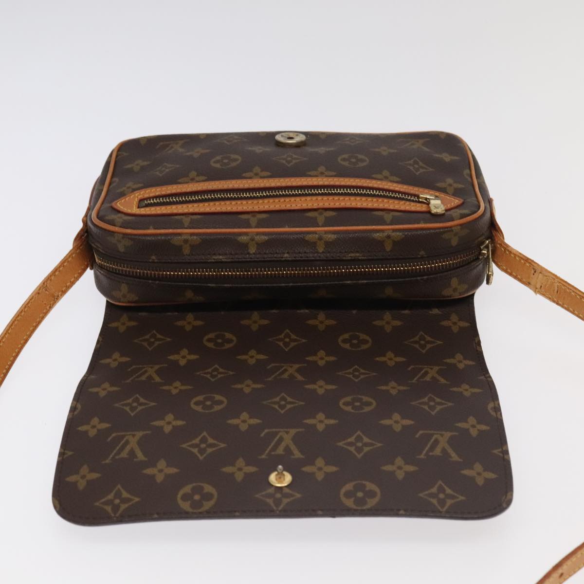 LOUIS VUITTON Monogram Saint Germain Shoulder Bag M51210 LV Auth 98871