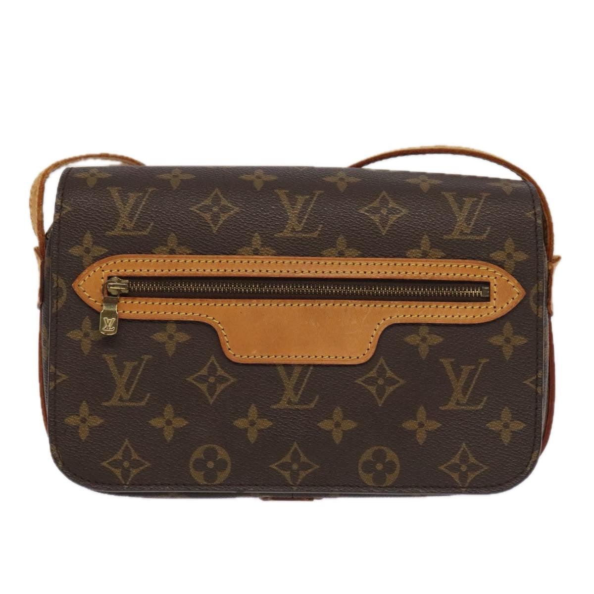 LOUIS VUITTON Monogram Saint Germain Shoulder Bag M51210 LV Auth 98871