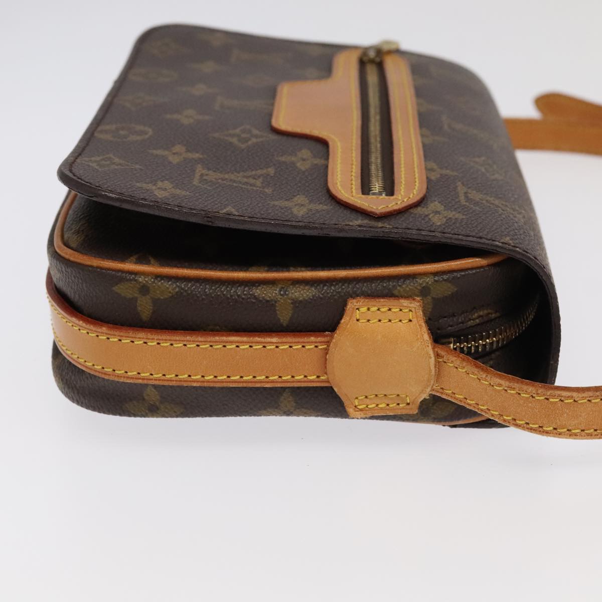 LOUIS VUITTON Monogram Saint Germain Shoulder Bag M51210 LV Auth 98871