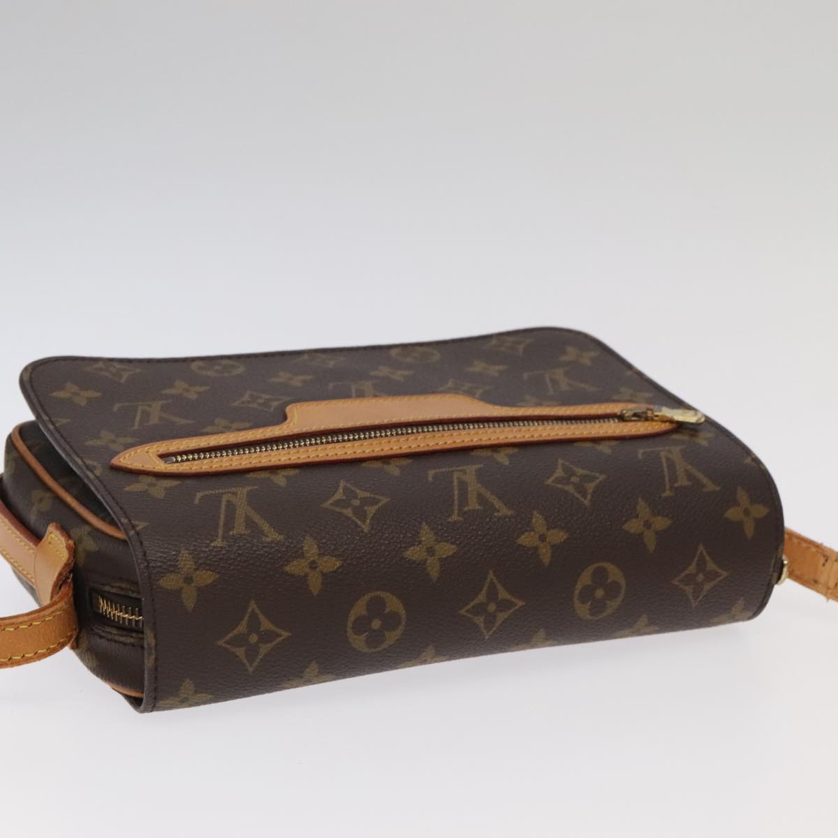 LOUIS VUITTON Monogram Saint Germain Shoulder Bag M51210 LV Auth 98871