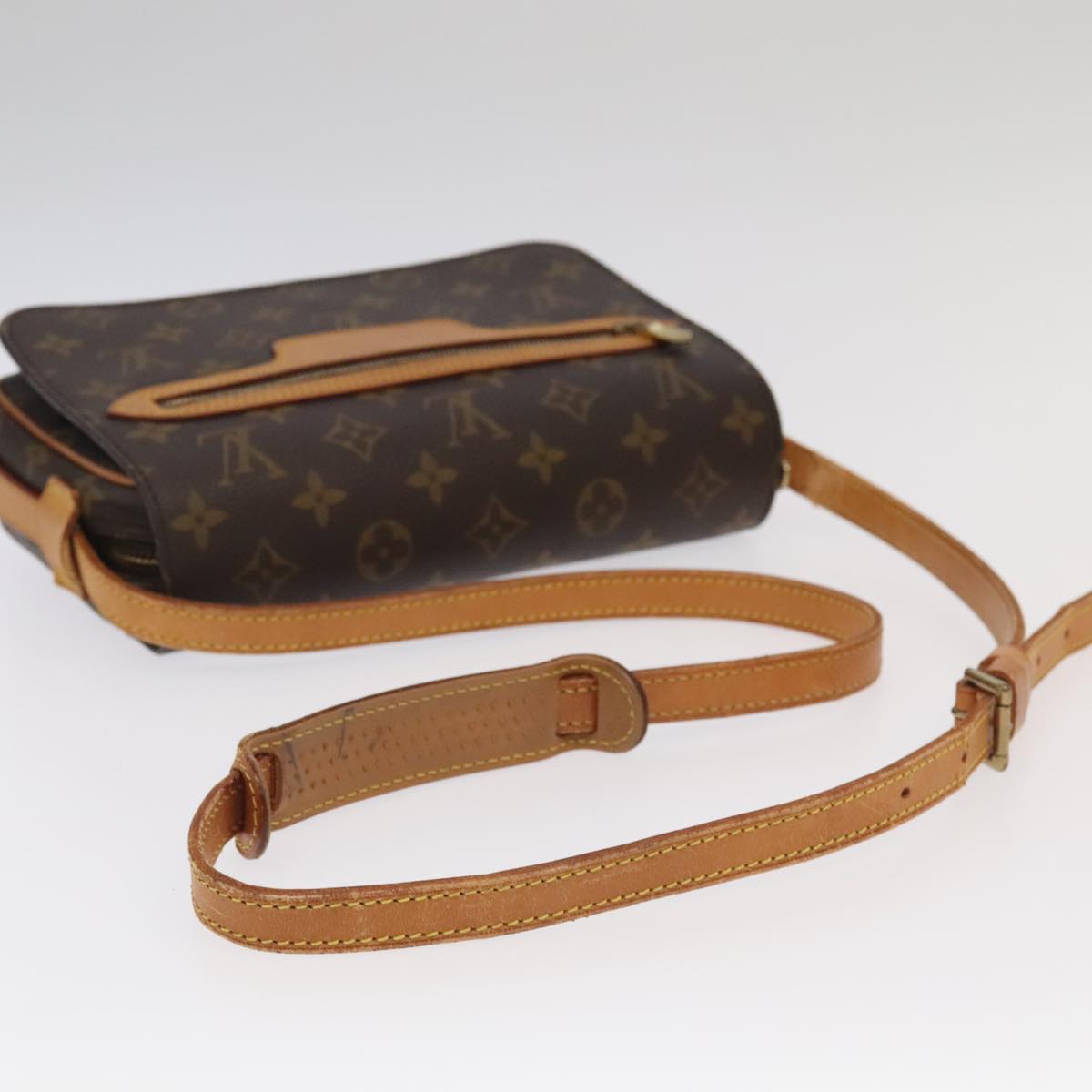 LOUIS VUITTON Monogram Saint Germain Shoulder Bag M51210 LV Auth 98871