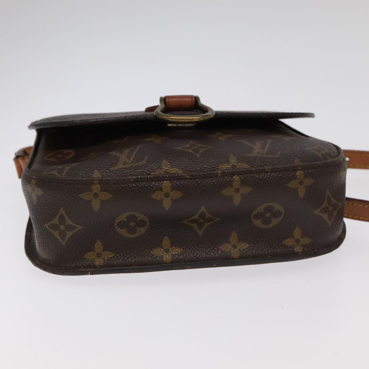 LOUIS VUITTON Monogram Saint Cloud PM Shoulder Bag M51244 LV Auth 98874