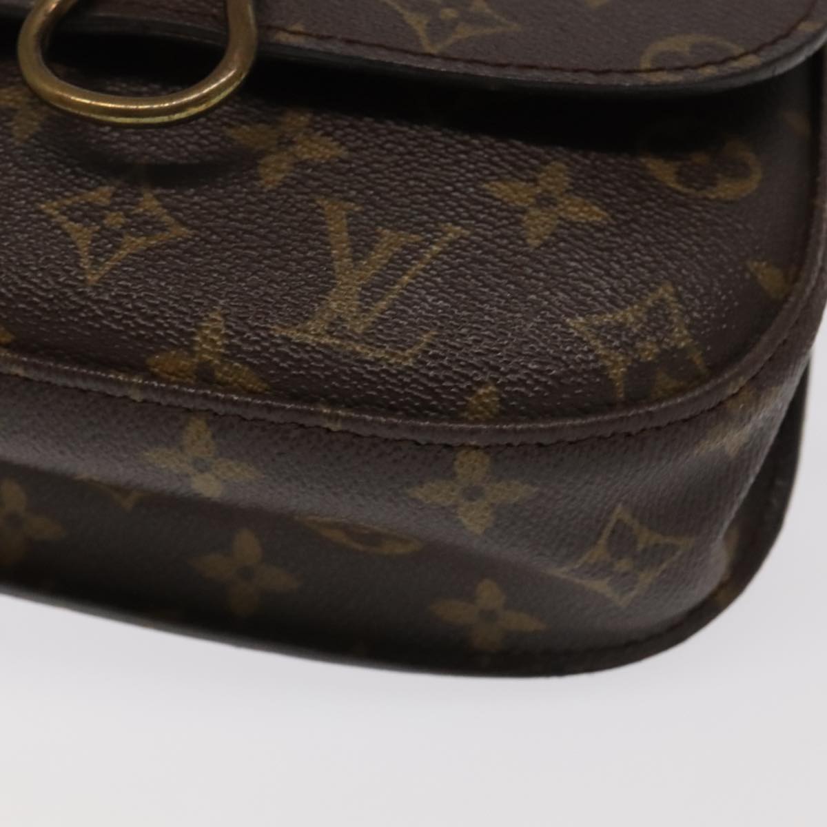 LOUIS VUITTON Monogram Saint Cloud PM Shoulder Bag M51244 LV Auth 98874