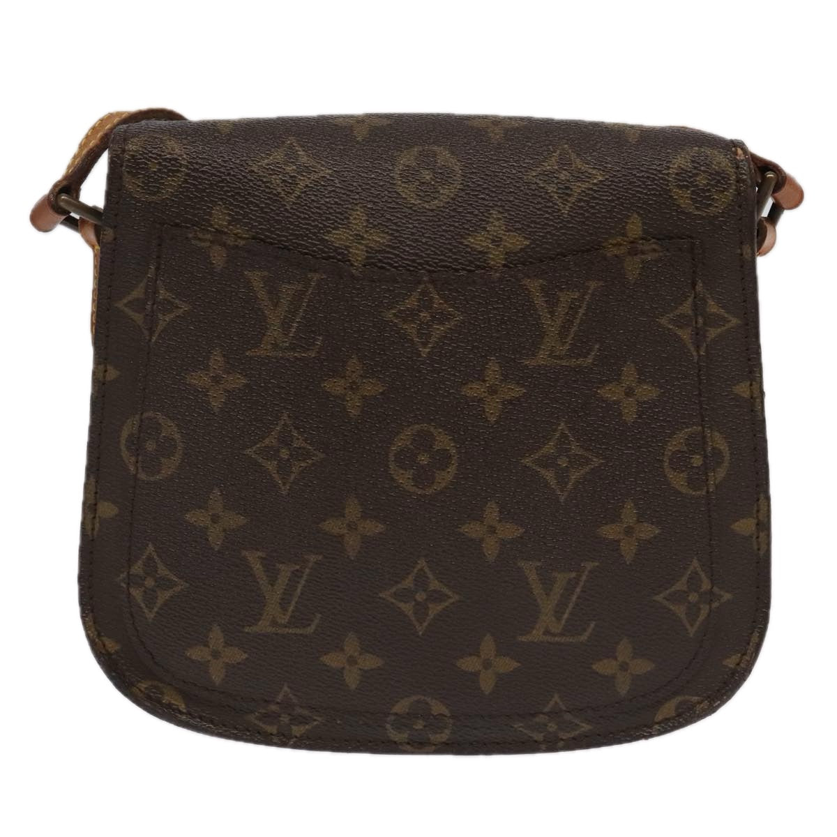 LOUIS VUITTON Monogram Saint Cloud PM Shoulder Bag M51244 LV Auth 98874 - 0