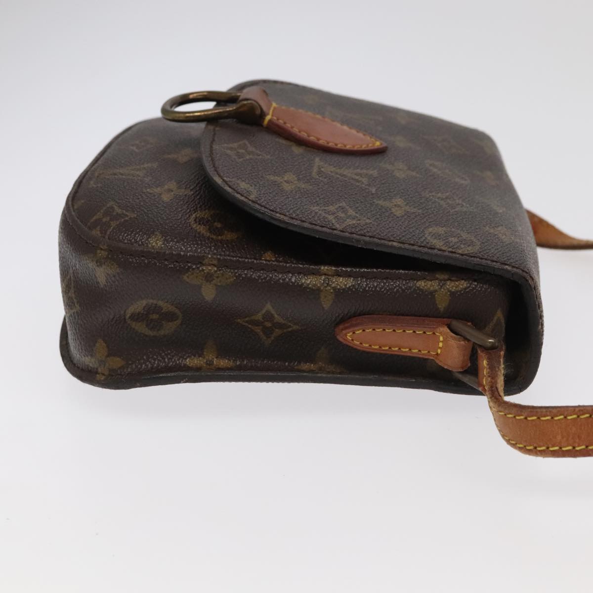 LOUIS VUITTON Monogram Saint Cloud PM Shoulder Bag M51244 LV Auth 98874