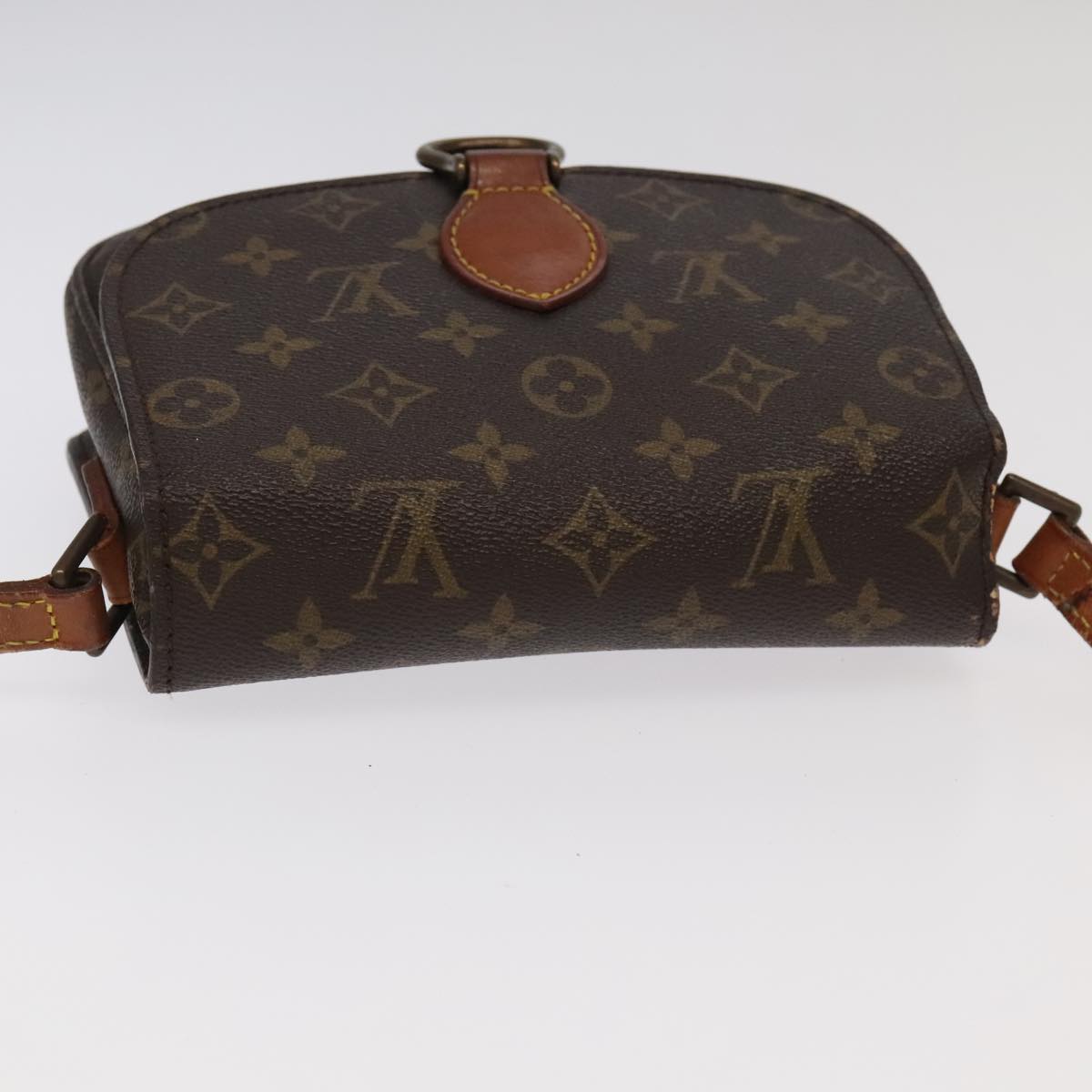 LOUIS VUITTON Monogram Saint Cloud PM Shoulder Bag M51244 LV Auth 98874