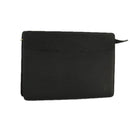 LOUIS VUITTON Epi Pochette Homme Clutch Bag Black Noir M52522 LV Auth 98877-1