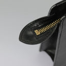 LOUIS VUITTON Epi Pochette Homme Clutch Bag Black Noir M52522 LV Auth 98877-18