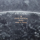 LOUIS VUITTON Epi Pochette Homme Clutch Bag Black Noir M52522 LV Auth 98877-20