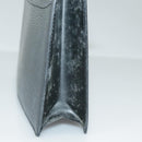 LOUIS VUITTON Epi Pochette Homme Clutch Bag Black Noir M52522 LV Auth 98877-6