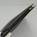 LOUIS VUITTON Epi Pochette Homme Clutch Bag Black Noir M52522 LV Auth 98877-9