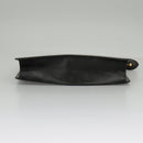 LOUIS VUITTON Epi Pochette Homme Clutch Bag Black Noir M52522 LV Auth 98877-7