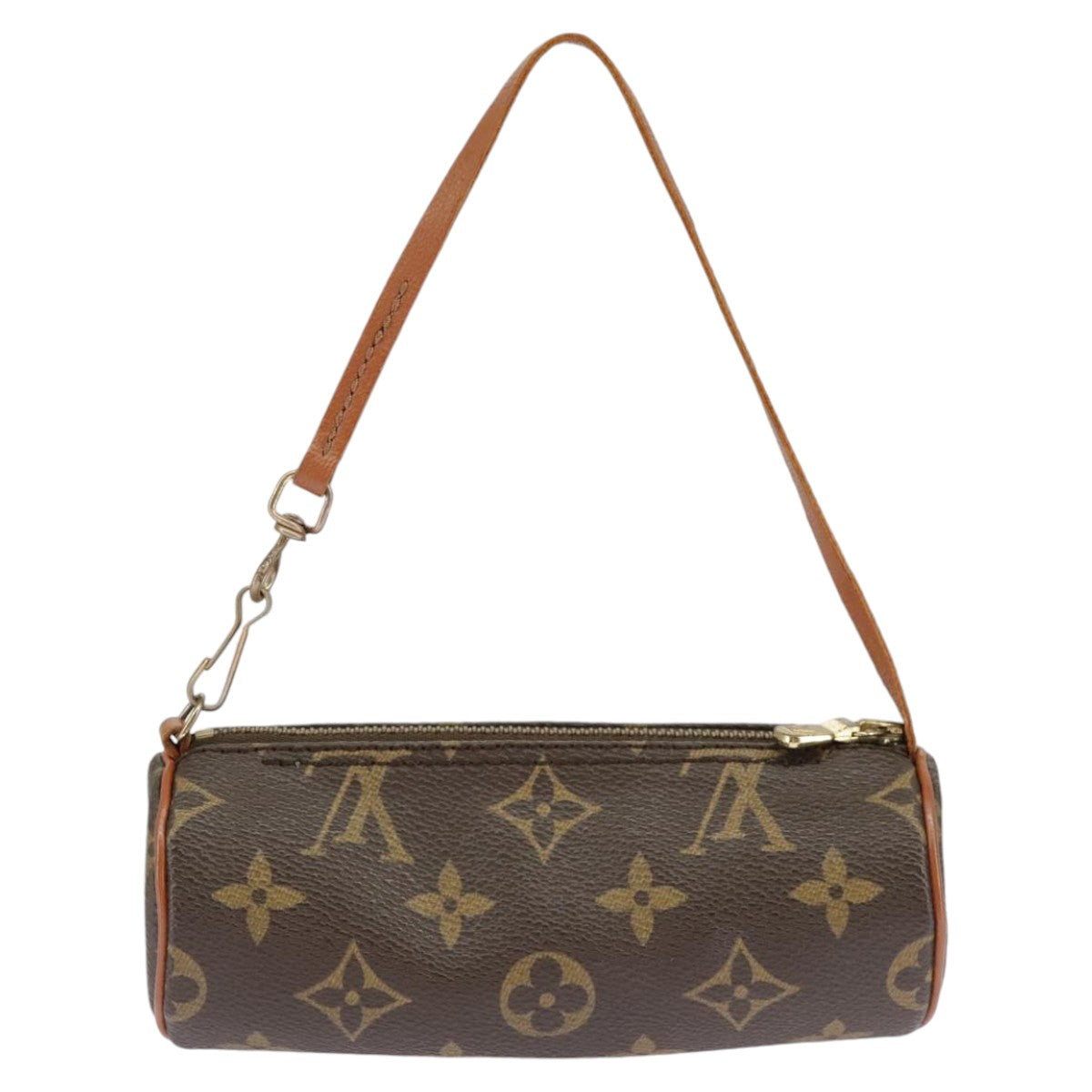 LOUIS VUITTON Monogram Papillon Pouch LV Auth 98885 - 0