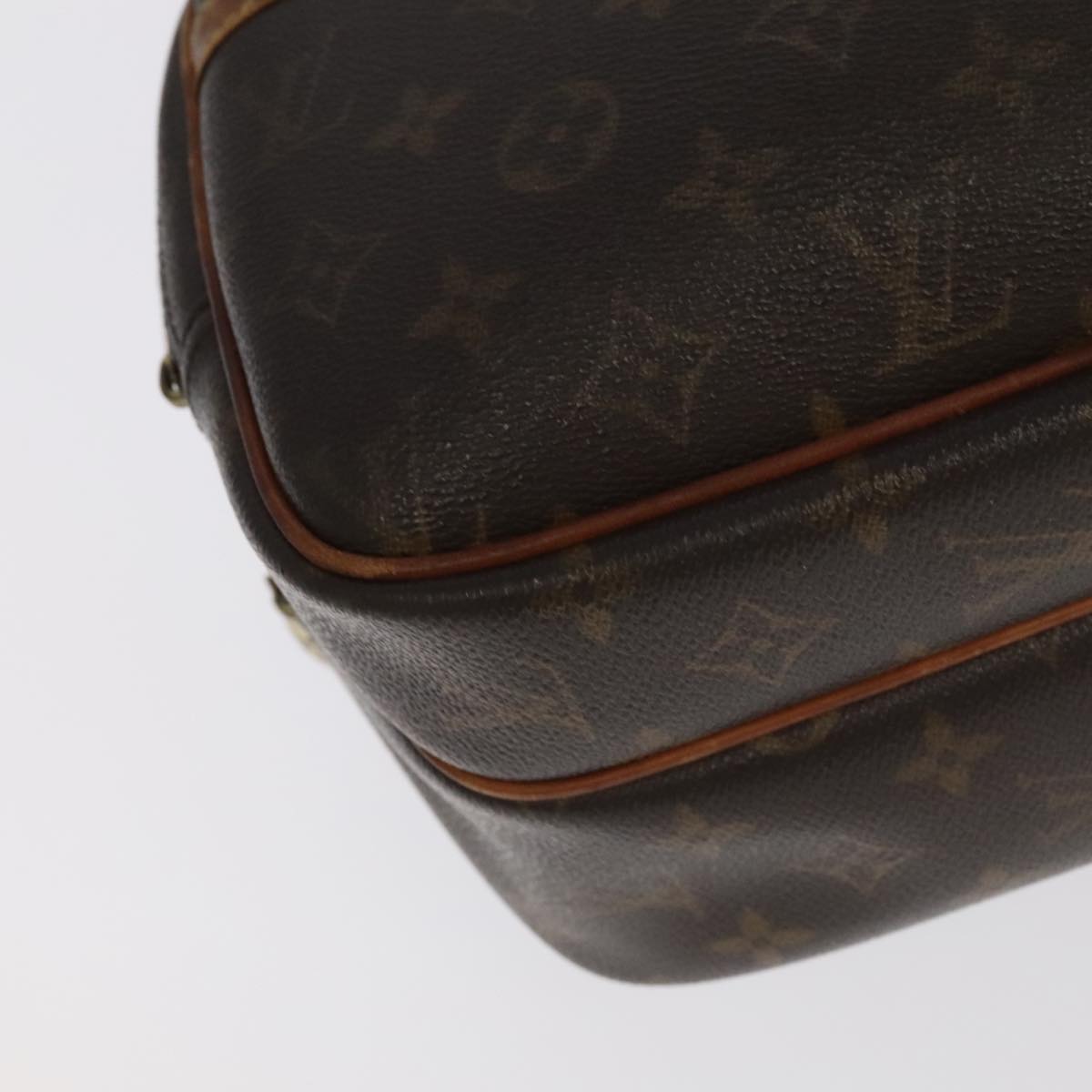 LOUIS VUITTON Monogram Reporter PM Shoulder Bag M45254 LV Auth 98890