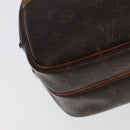 LOUIS VUITTON Monogram Reporter PM Shoulder Bag M45254 LV Auth 98890-15