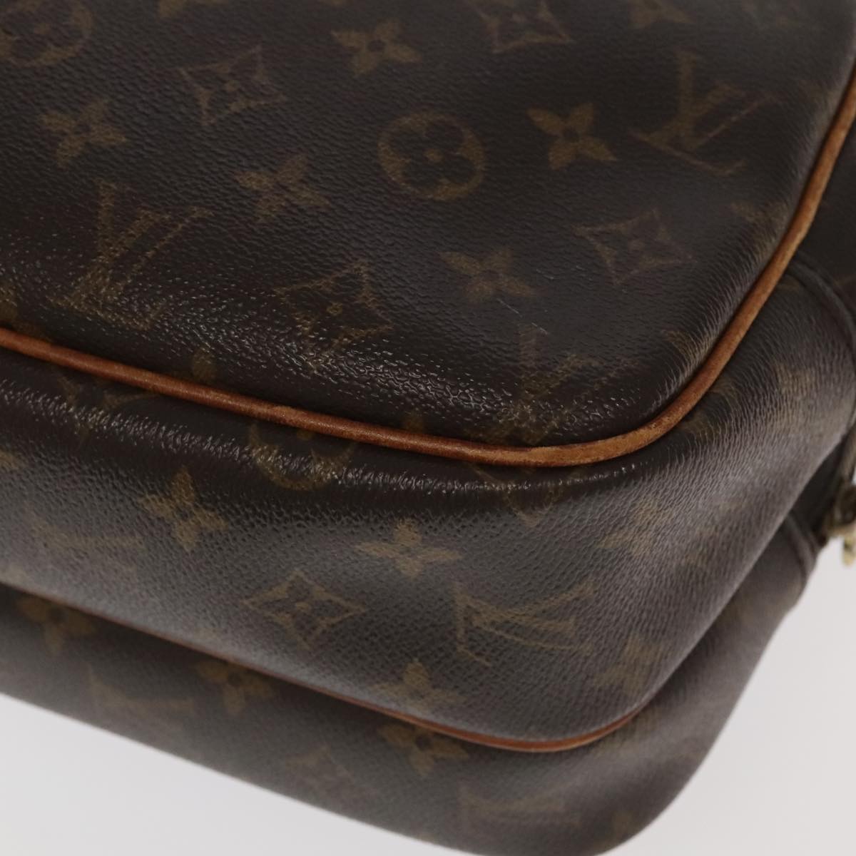 LOUIS VUITTON Monogram Reporter PM Shoulder Bag M45254 LV Auth 98890