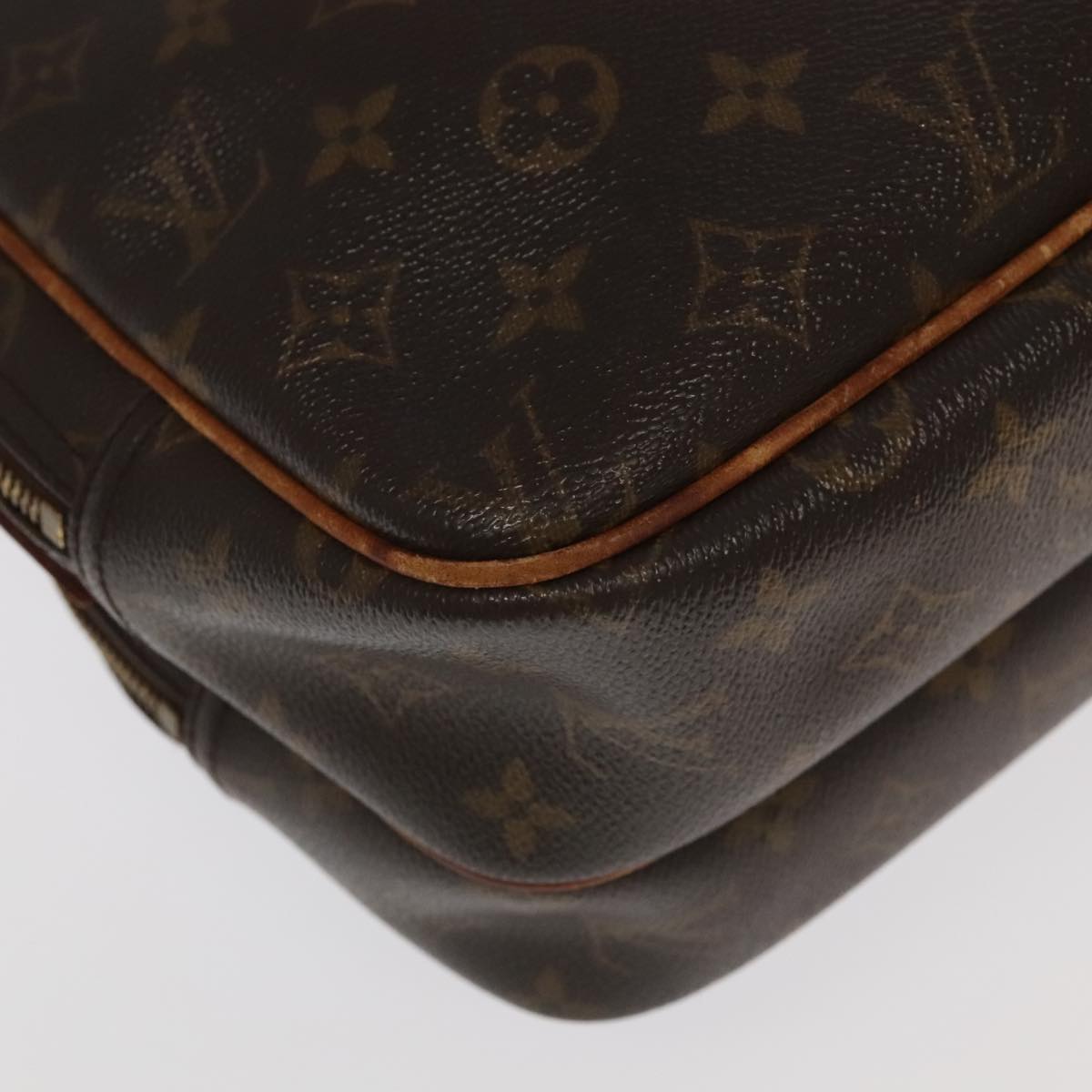 LOUIS VUITTON Monogram Reporter PM Shoulder Bag M45254 LV Auth 98890