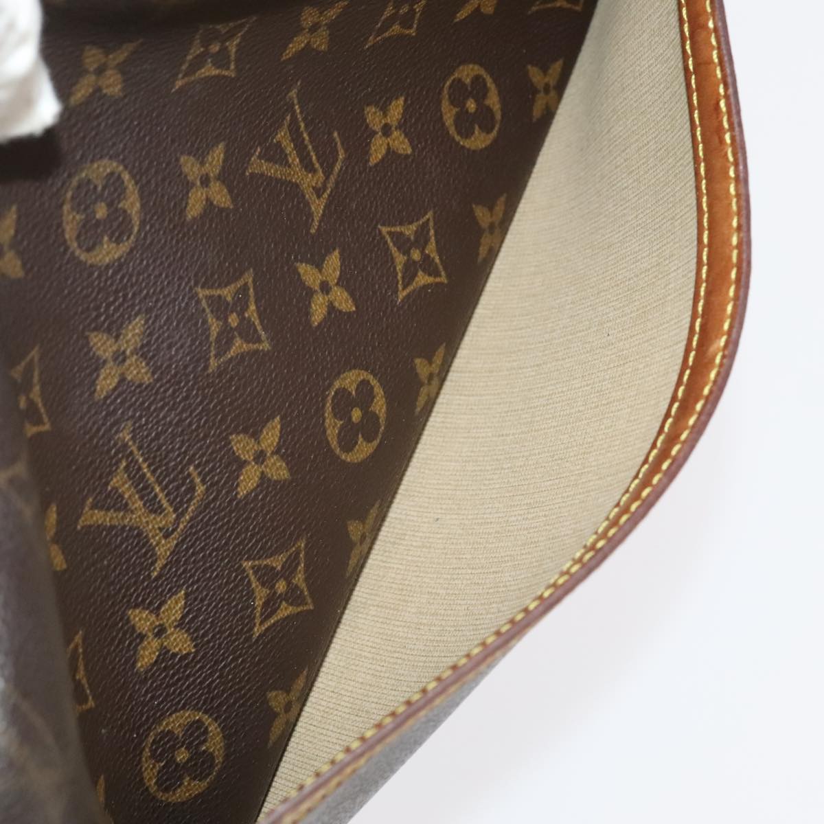 LOUIS VUITTON Monogram Reporter PM Shoulder Bag M45254 LV Auth 98890