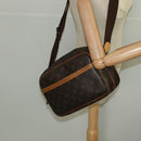 LOUIS VUITTON Monogram Reporter PM Shoulder Bag M45254 LV Auth 98890-23