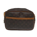 LOUIS VUITTON Monogram Reporter PM Shoulder Bag M45254 LV Auth 98890-13
