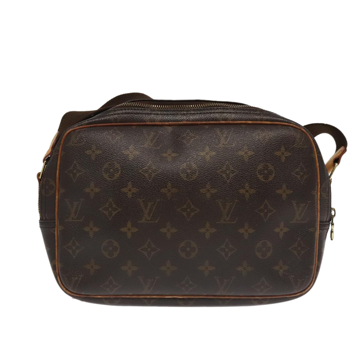 LOUIS VUITTON Monogram Reporter PM Shoulder Bag M45254 LV Auth 98890 - 0