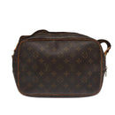 LOUIS VUITTON Monogram Reporter PM Shoulder Bag M45254 LV Auth 98890-2
