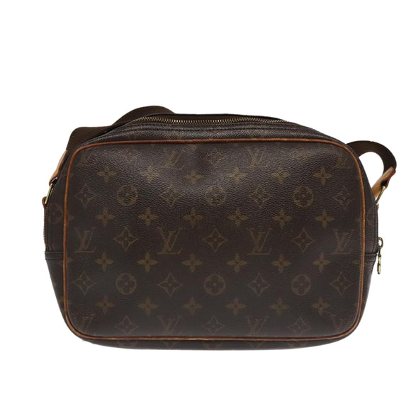 LOUIS VUITTON Monogram Reporter PM Shoulder Bag M45254 LV Auth 98890