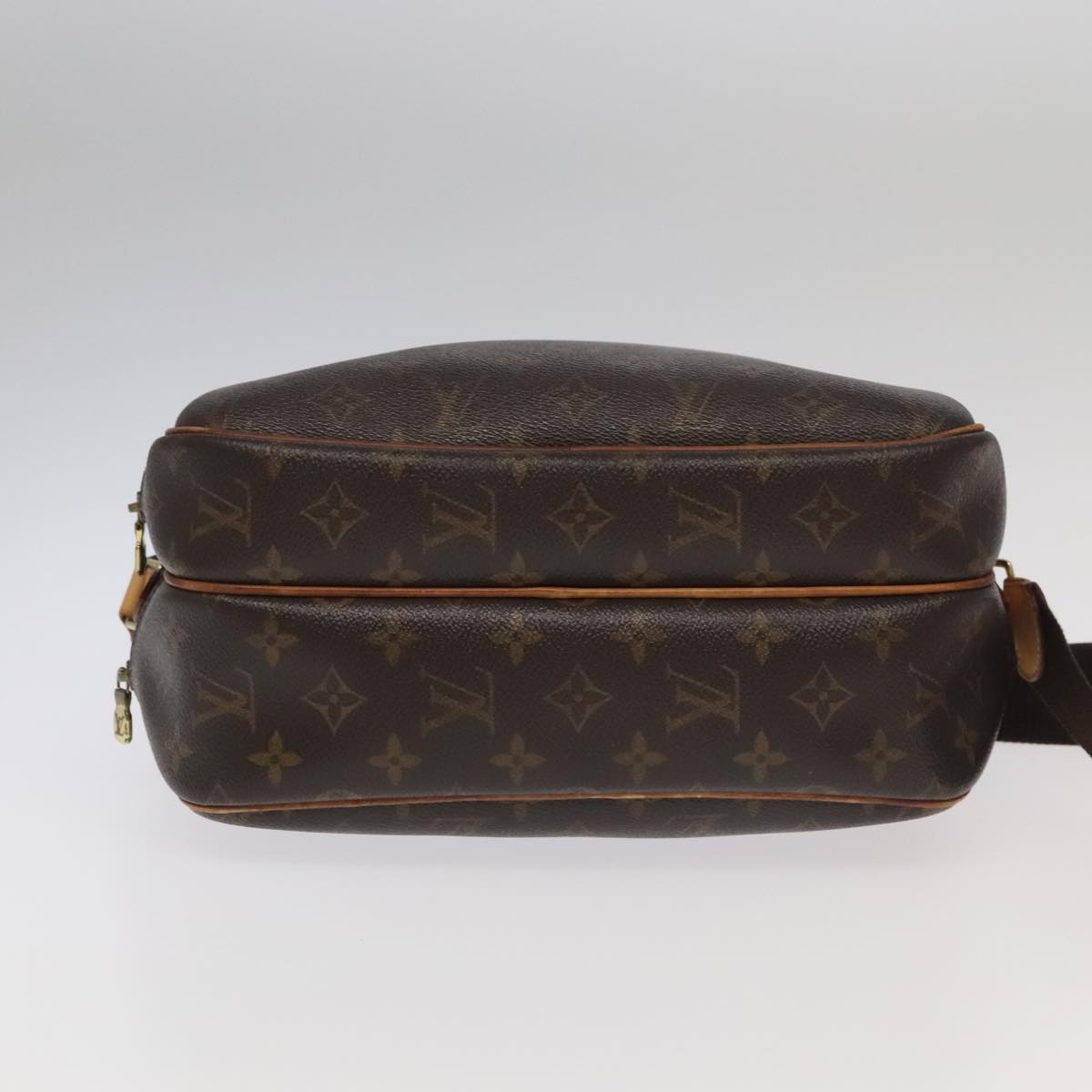 LOUIS VUITTON Monogram Reporter PM Shoulder Bag M45254 LV Auth 98890