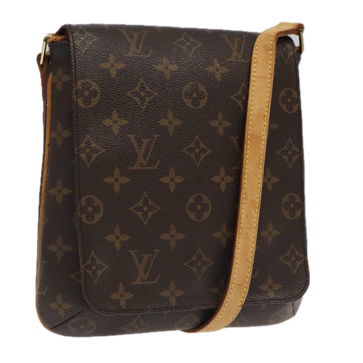 LOUIS VUITTON Monogram Musette Salsa Long Shoulder Bag M51387 LV Auth 98894